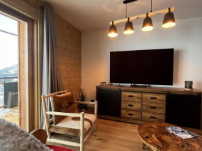 Appartement Haut de Gamme 6 Pers, Parking Privé, Plagne Centre - FR-1-351-241